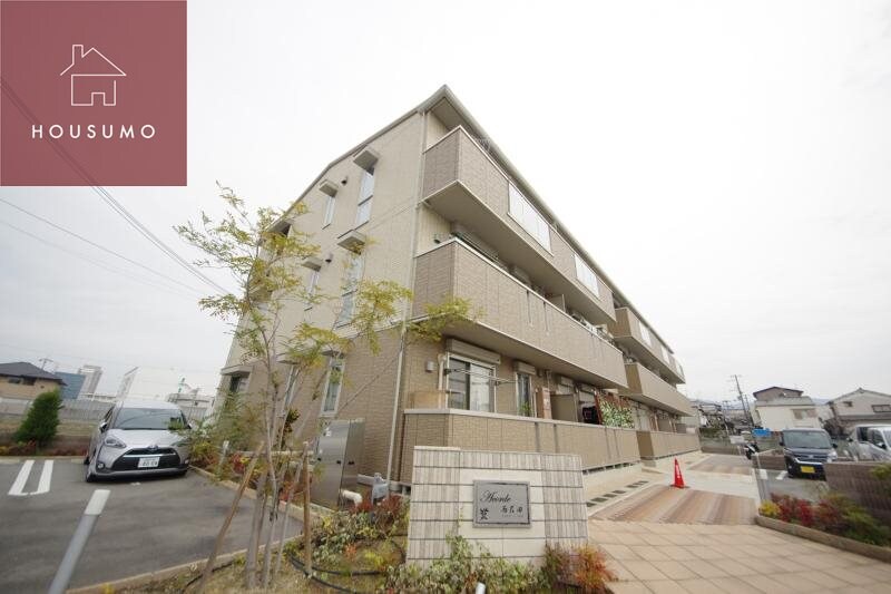 物件外観写真1　(建物外観を気になさる方へ、見た目の良い物件です)