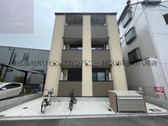 物件外観写真1　(おしゃれな外観です)