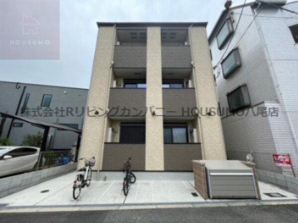 外観(おしゃれな外観です)