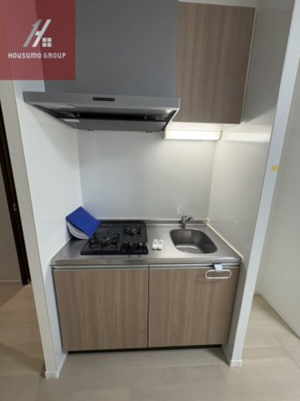 キッチン(コンパクトなキッチンで掃除もラクラク)