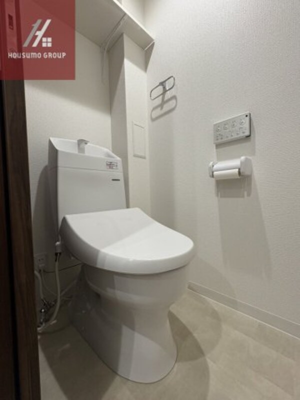 トイレ(コンパクトで使いやすいトイレです)