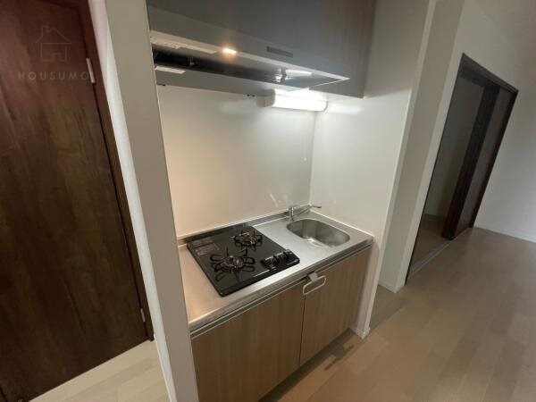 物件内観写真24　(コンパクトなキッチンで掃除もラクラク)