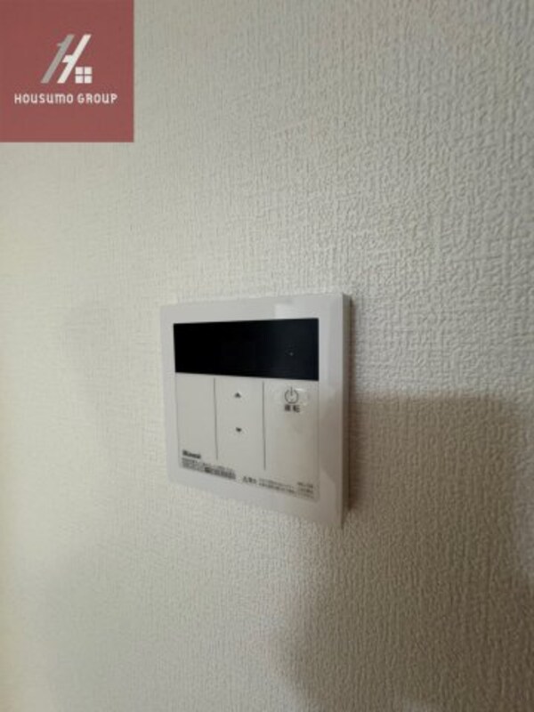 建物設備(ゆったりとスペースのある洗面所)