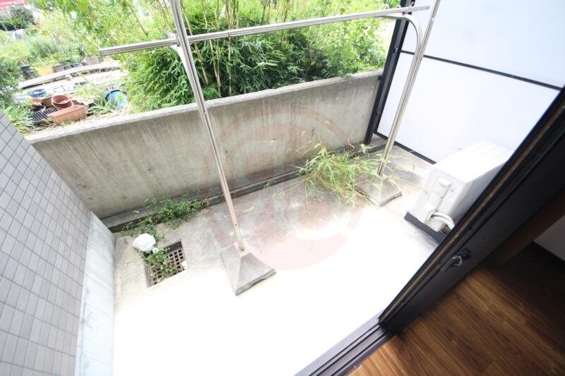 物件内観写真12　(陽当たり良好なバルコニーです)