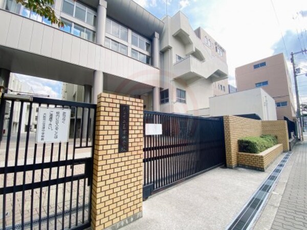 周辺環境(大阪市立玉津中学校 413m)