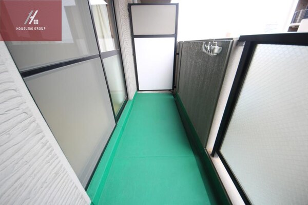 バルコニー(落ち着いた時間を過ごせるバルコニーです)