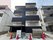 フジパレス八戸ノ里Ⅱ番館の外観写真