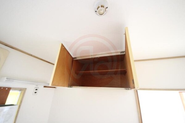 収納(たっぷりとした収納スペースです)