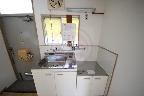 キッチン(きれいなキッチンです)