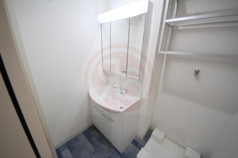 物件内観写真18　(朝の支度にも助かる、独立の洗髪洗面化粧台)