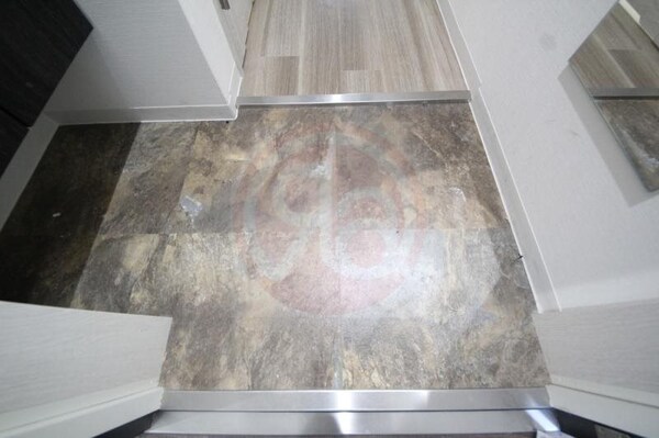 玄関(明るい玄関です)