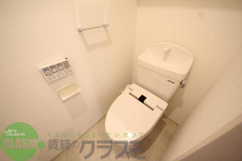 物件内観写真9　(トイレです)