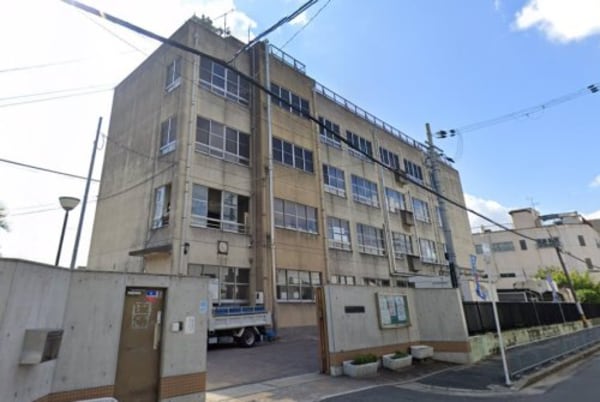 周辺環境(東大阪市立高井田中学校 2355m)