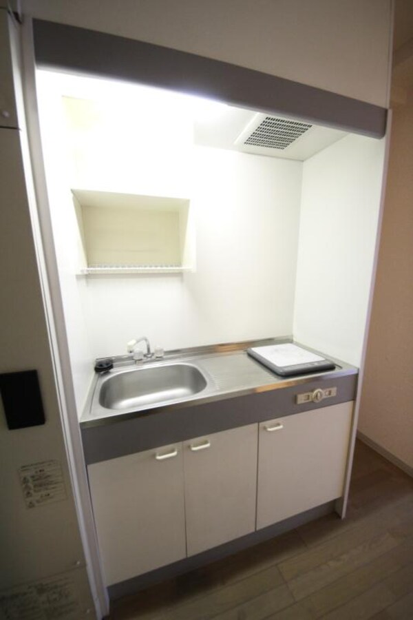 キッチン(キッチンでお料理をお楽しみください)