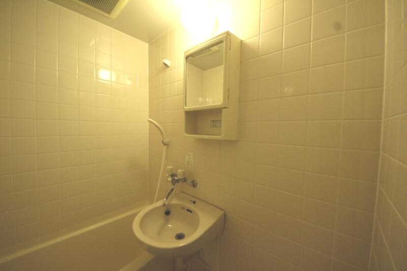 物件内観写真8　(明るい洗面所です)