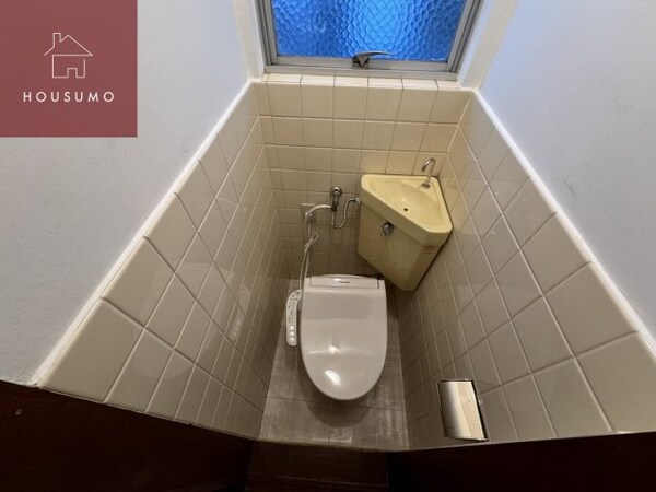 トイレ(ゆったりとした空間のトイレです)
