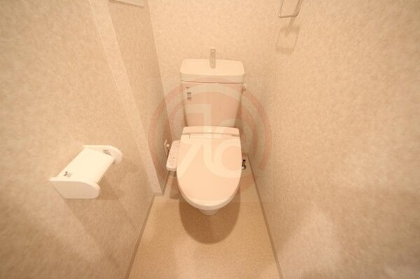 トイレ(清潔感のあるトイレです)