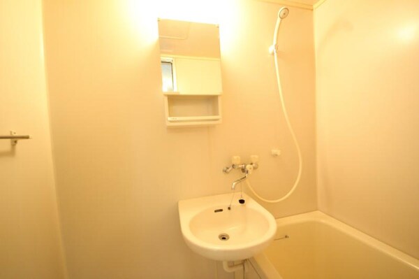 浴室(きれいなお風呂です)