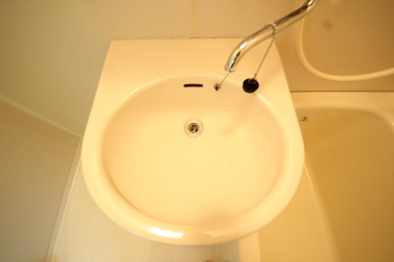 物件内観写真19　(明るい洗面所です)