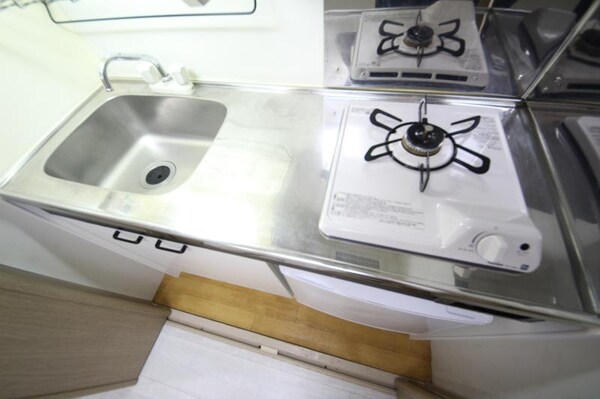 キッチン(キッチンでお料理をお楽しみください)