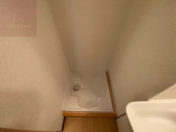 建物設備(コンパクトで使いやすい洗面所)