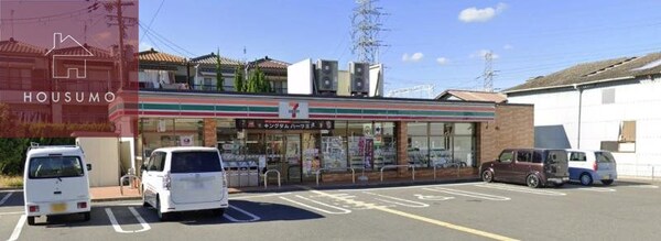周辺環境(セブンイレブン　大東中垣内5丁目店 1087m)