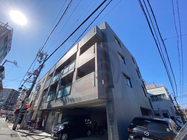 外観(おしゃれな外観です)