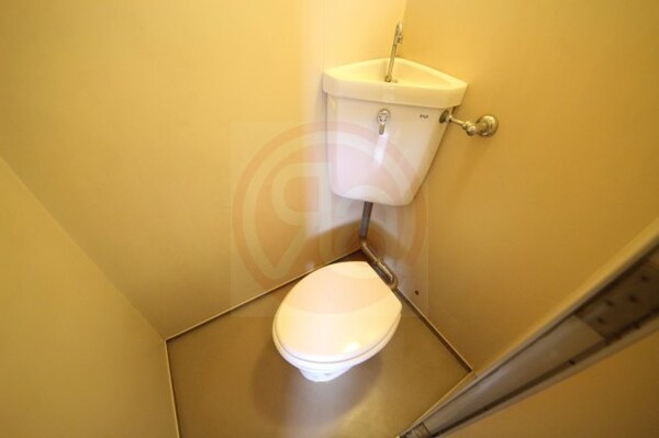 トイレ(ゆったりとした空間のトイレです)