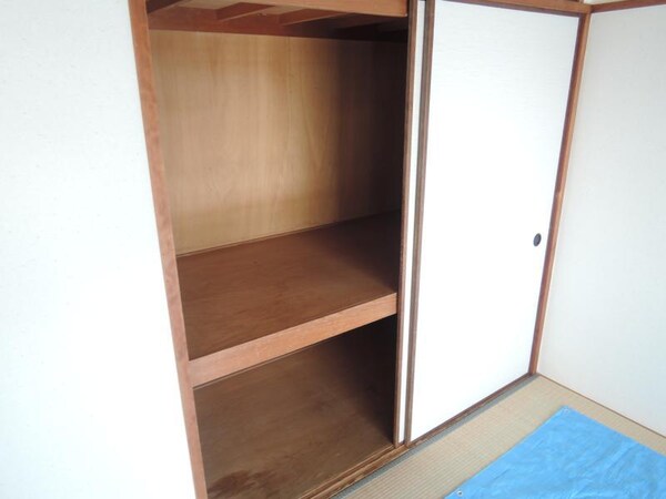 収納(大きなスペースがあり、収納には困りません)