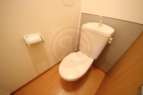 トイレ(ゆったりとした空間のトイレです)