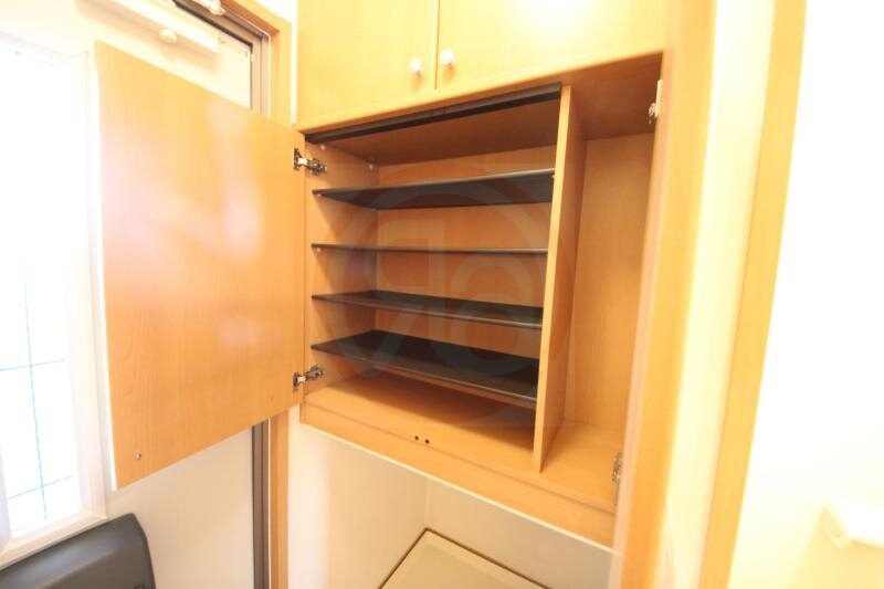 収納(大きなスペースがあり、収納には困りません)