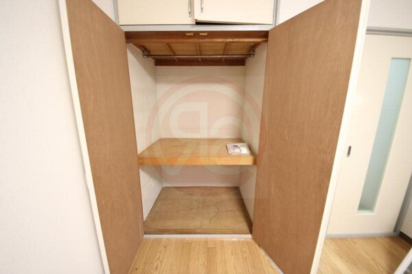 収納(収納のためのスペースです)