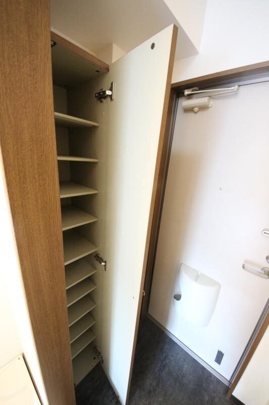物件内観写真21　(便利な収納スペースです)