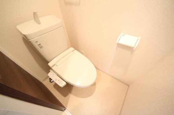 トイレ(トイレもきれいです)