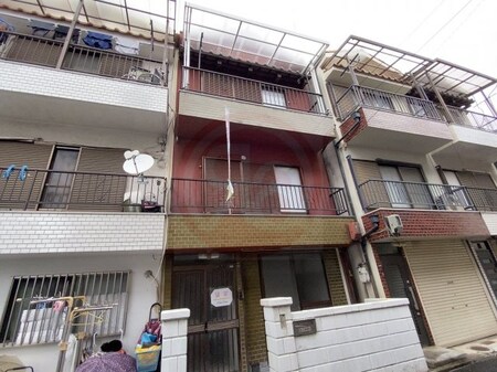 東大阪市柏田東町 貸家外観写真
