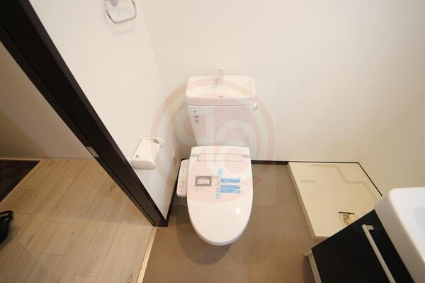 トイレ(清潔感のあるトイレです)