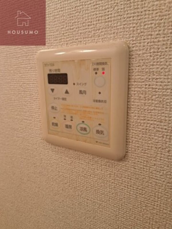 建物設備(ゆったりとスペースのある洗面所)