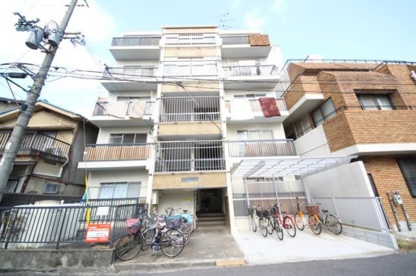 外観(外観もきれいです)