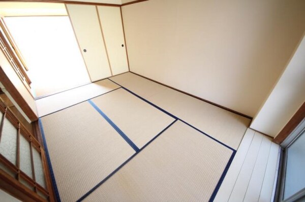 寝室(開放的な寝室です)