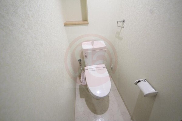 トイレ(シンプルで使いやすいトイレです)