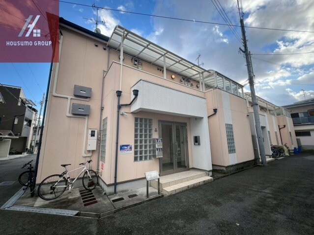 物件外観写真1　(外観も気になるポイント)