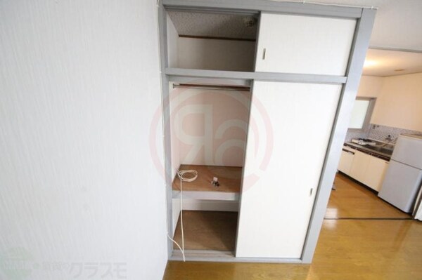収納(便利な収納スペースです)