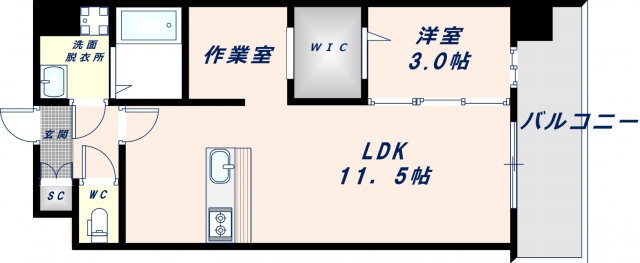 間取図