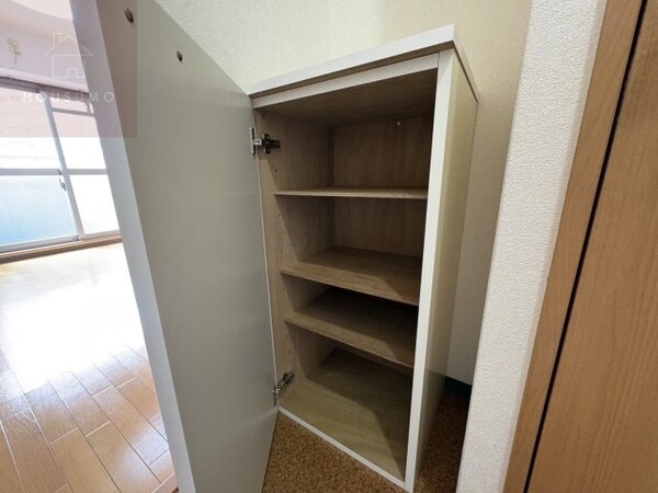 収納(専用の収納スペースです)