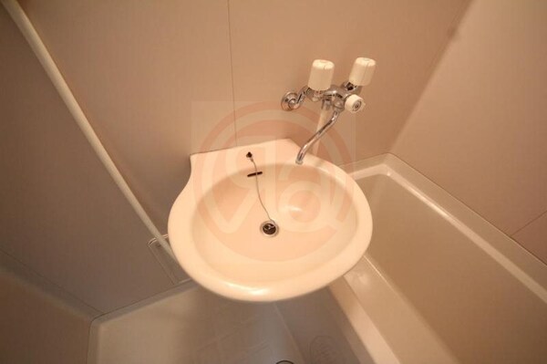 洗面・脱衣所(スペースが確保できる洗面所です)