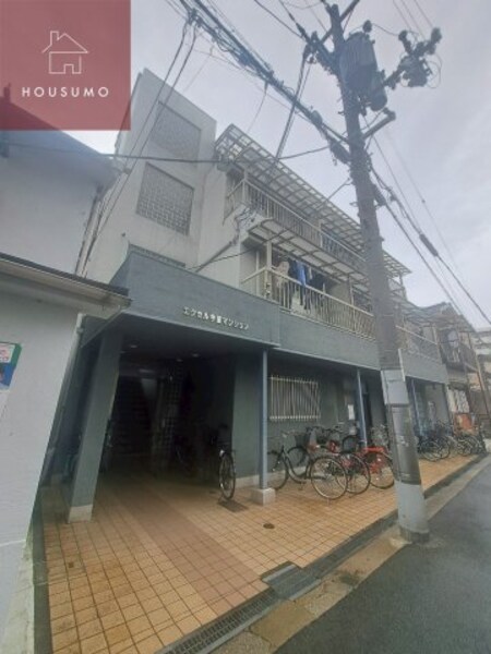 エクセル今里マンション外観写真