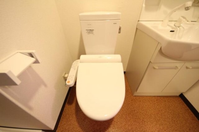 物件内観写真19　(ゆったりとした空間のトイレです)