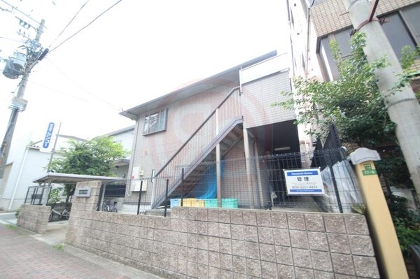 外観(外はこのようになっています)