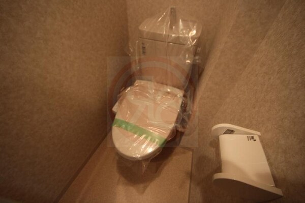 トイレ(清潔感のあるトイレです)