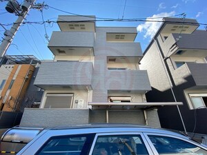 フジパレス城東諏訪ノースⅡ番館外観写真